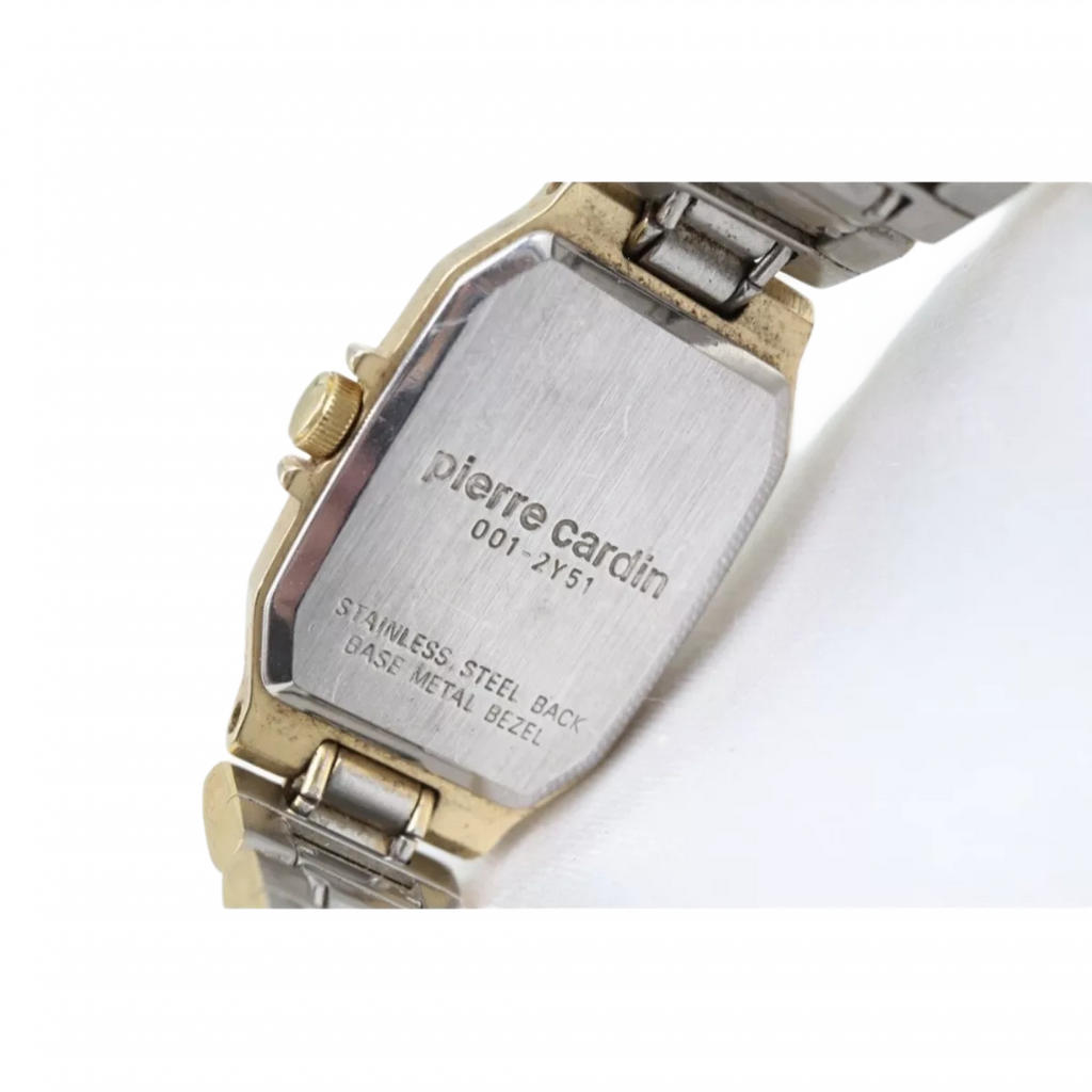 PIERRE CARDIN Montre-bracelet Pierre Cardin, en état de marche, pile remplacée