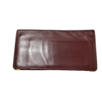 CARTIER Portefeuille long Cartier Must Line, porte-billets, Bordeaux