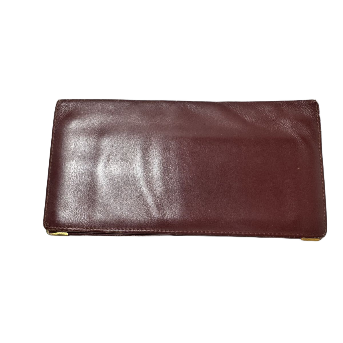 CARTIER Portefeuille long Cartier Must Line, porte-billets, Bordeaux