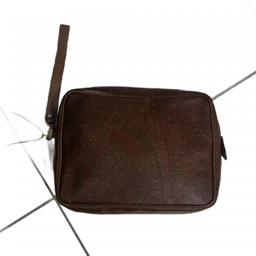 Etro Pochette etro milano avec motif