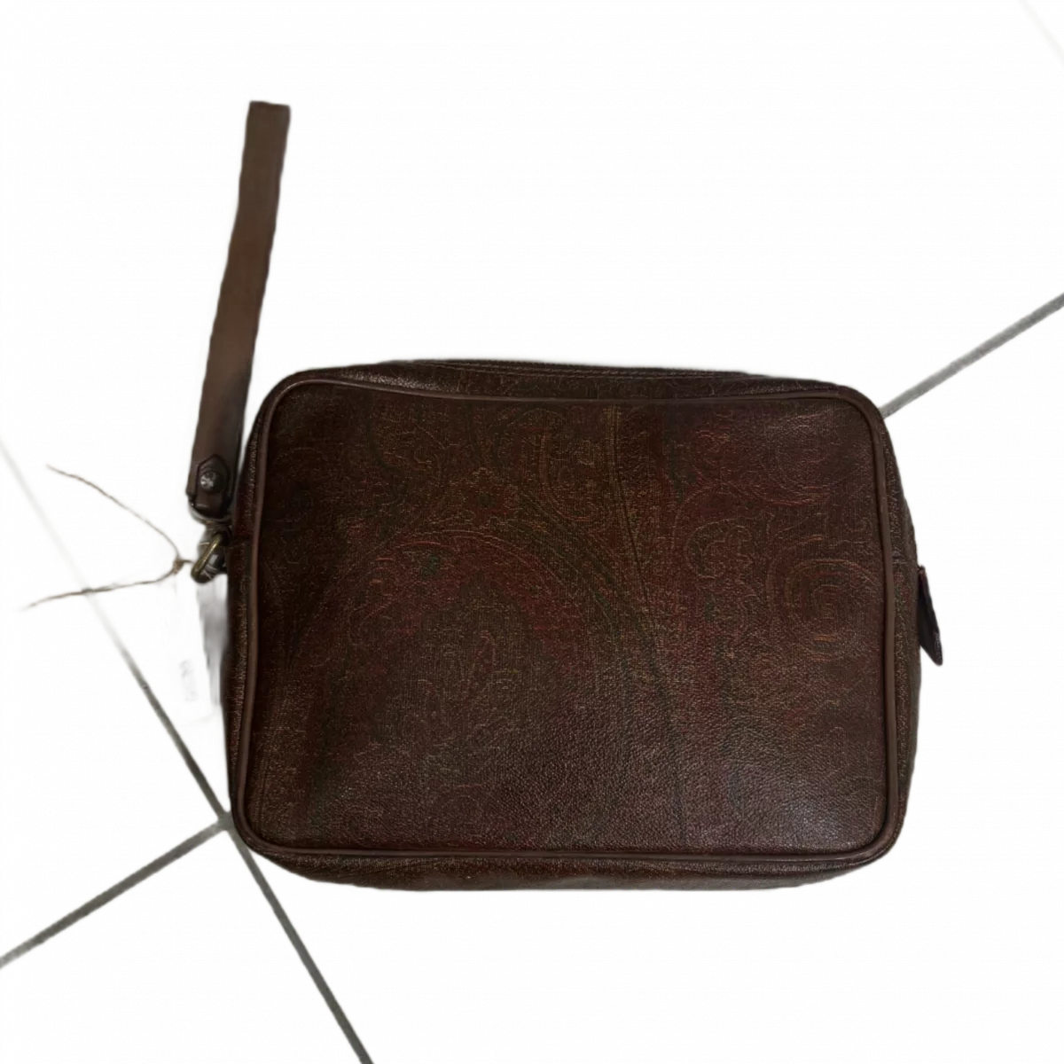Etro Pochette etro milano avec motif