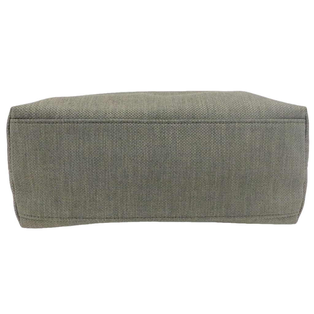 Givenchy Handbag Medium Grey Maroquinerie Canvas Acrylic Handle