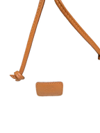 COURRÈGES Sac noé bucket bag bleu marine / camel (avec dustbag)