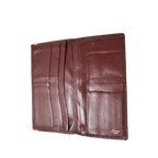 CARTIER Portefeuille long Cartier Must Line, porte-billets, Bordeaux