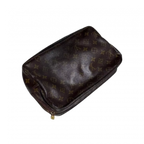 LOUIS VUITTON Trousse de Toilette 24/28 pochette rectangulaire zippée