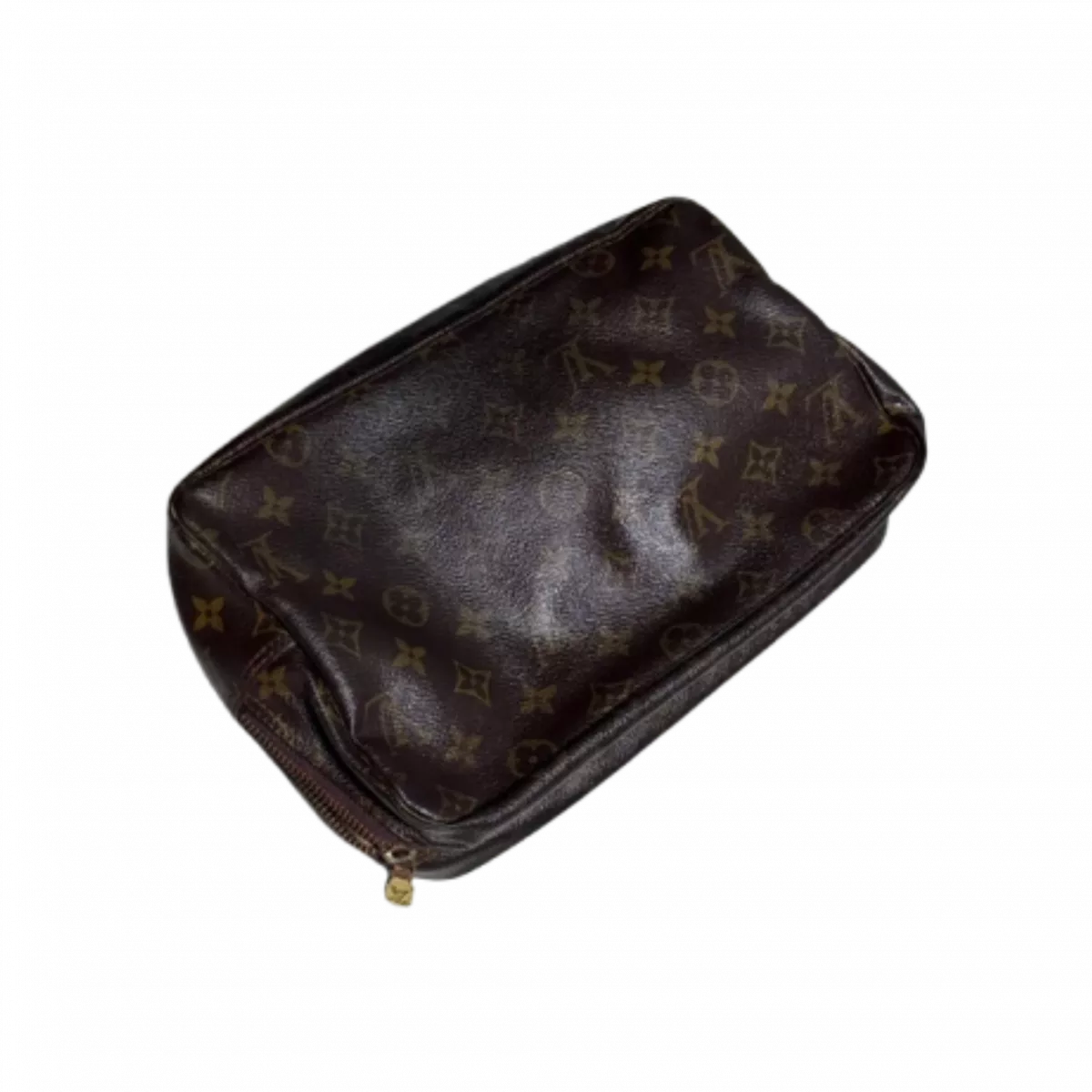 LOUIS VUITTON Trousse de Toilette 24/28 pochette rectangulaire zippée
