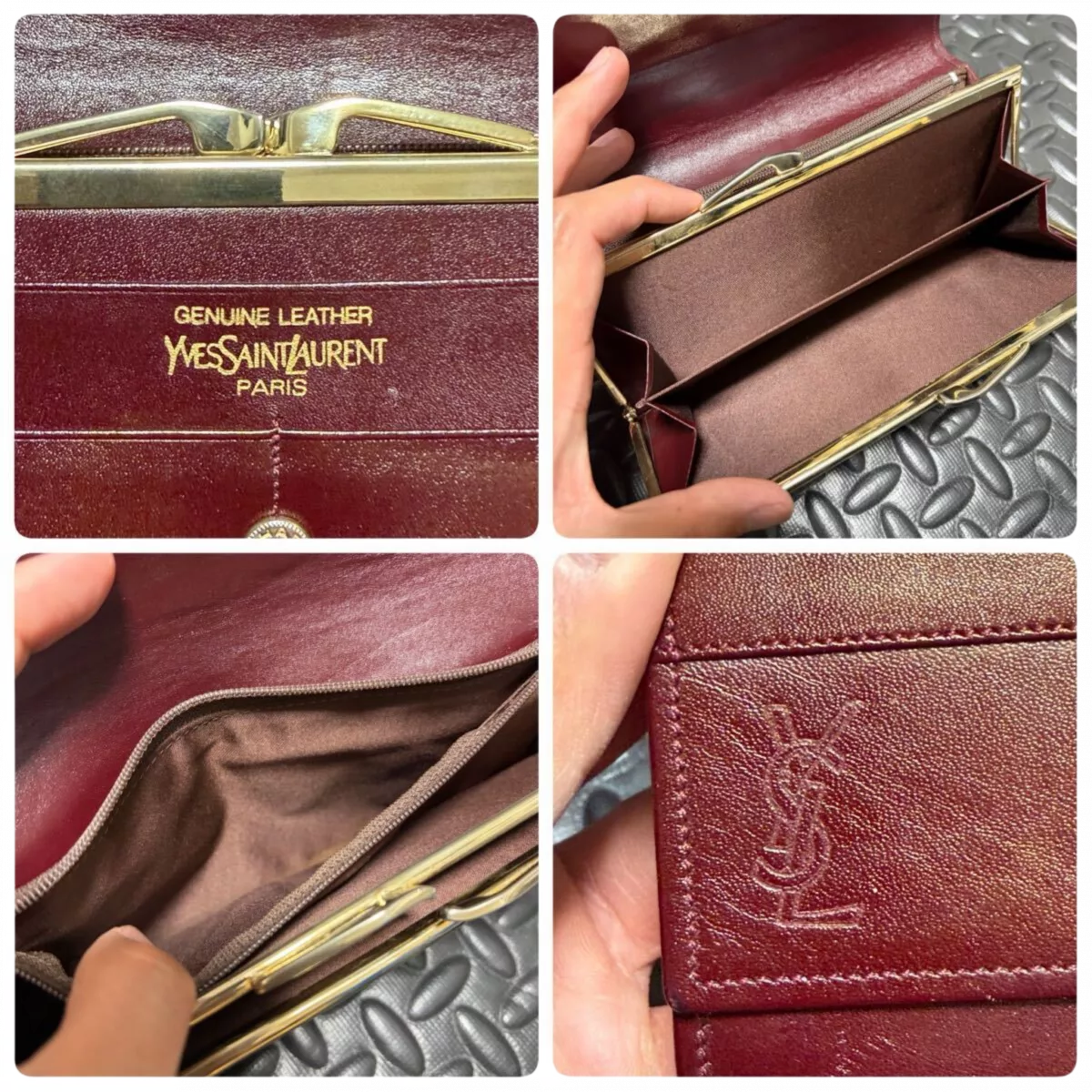 LOTX13 WALLETS MULTIMARQUE LV YSL PRADA GUCCI (à l'unité)