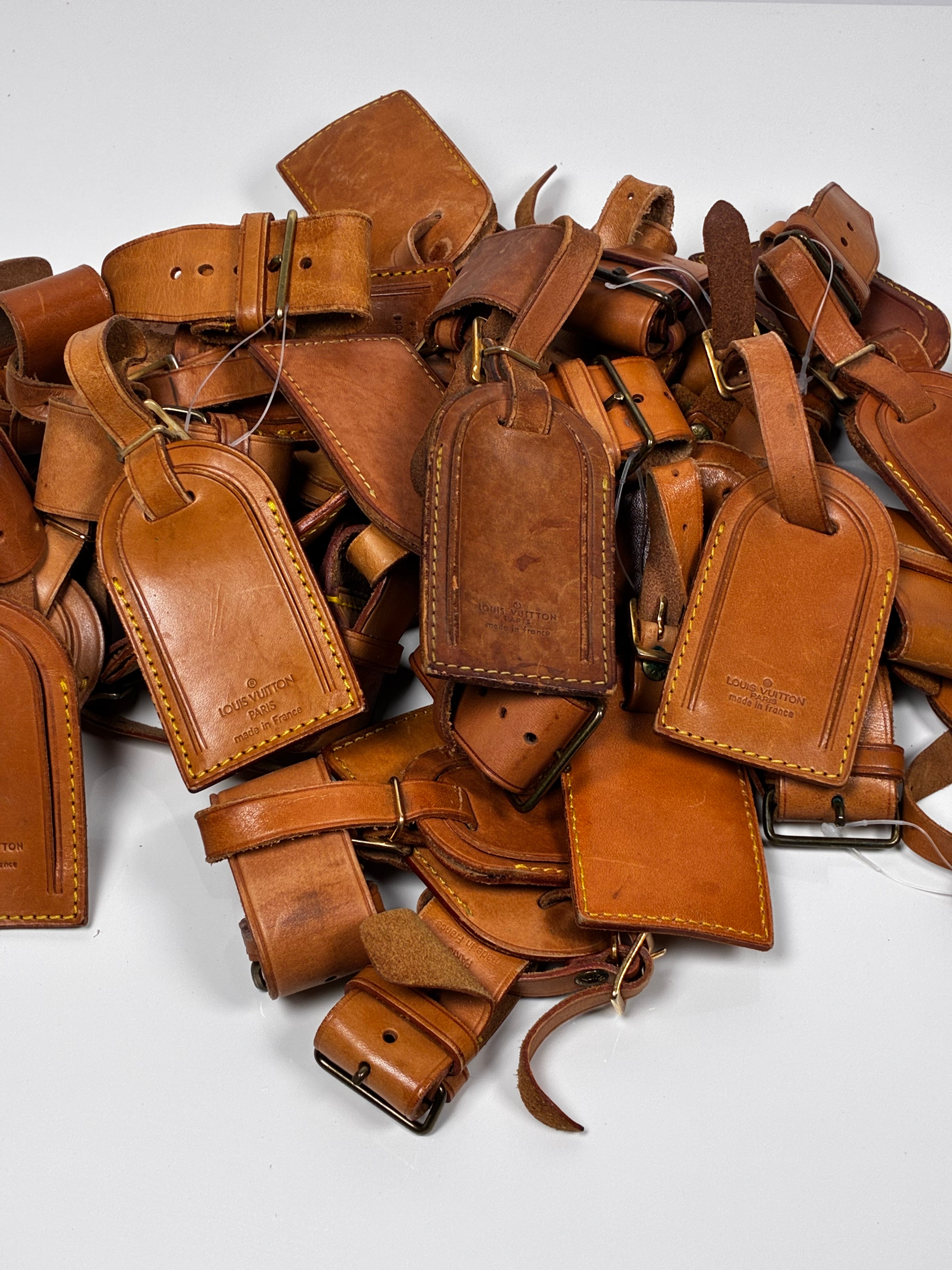 Louis Vuitton Name Tag porte adresses accesoires