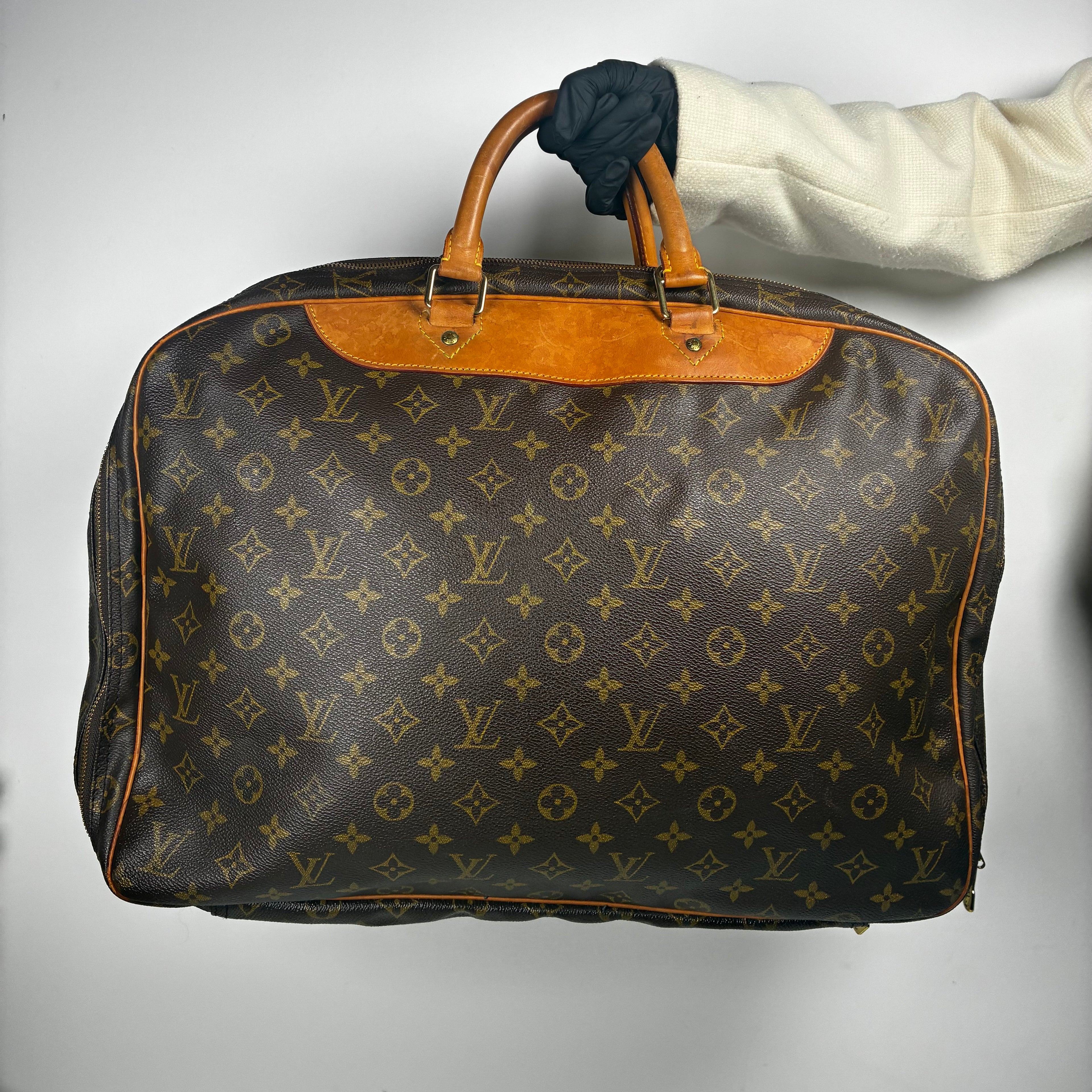 Louis Vuitton Sac de voyage Alizé en toile Monogram