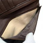UNGARO Portefeuille Ungaro marron logo U or