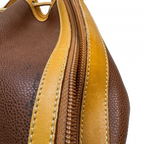 COURRÈGES Sac noé marron et cuir vachette
