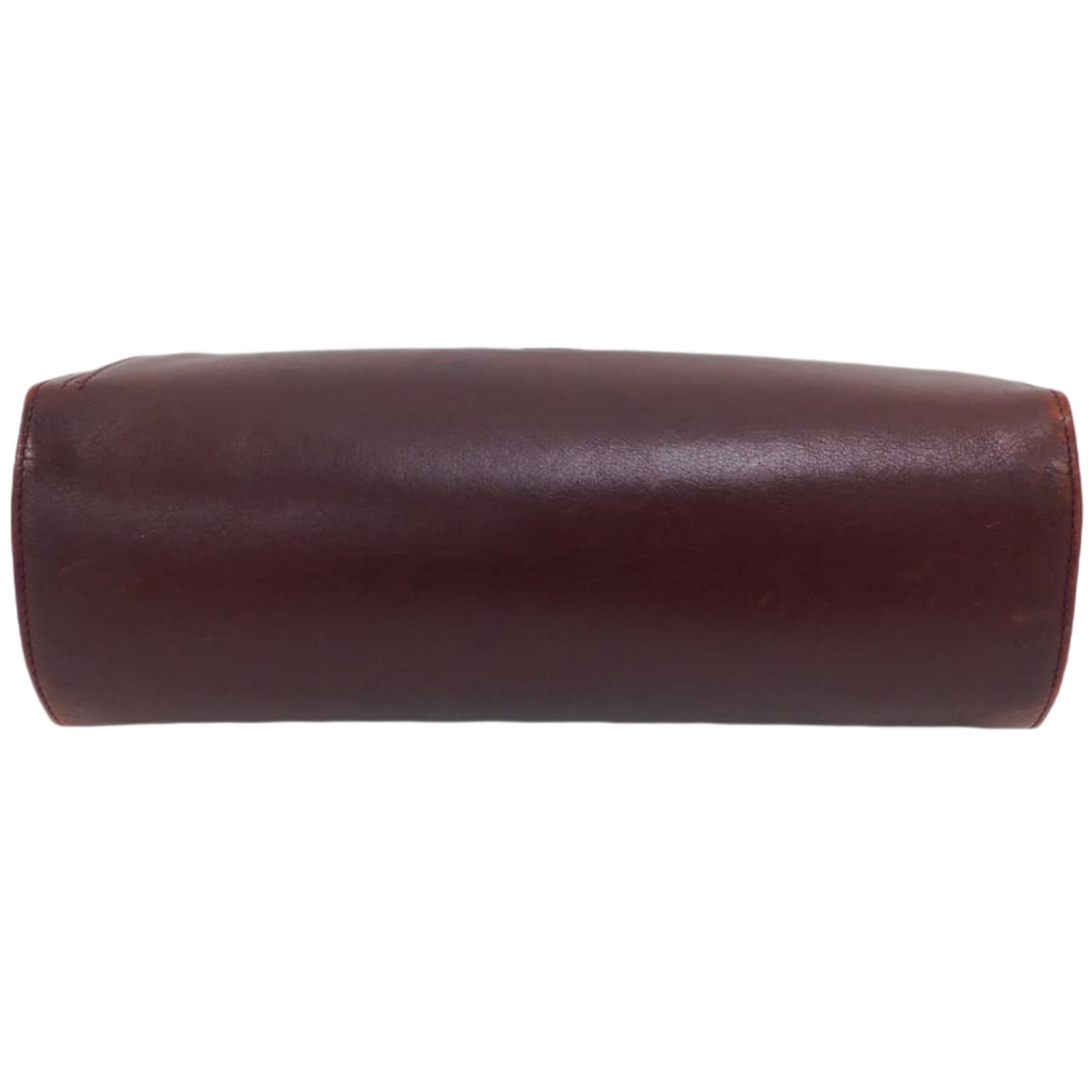 CARTIER Pochette cartier de la ligne must bordeaux