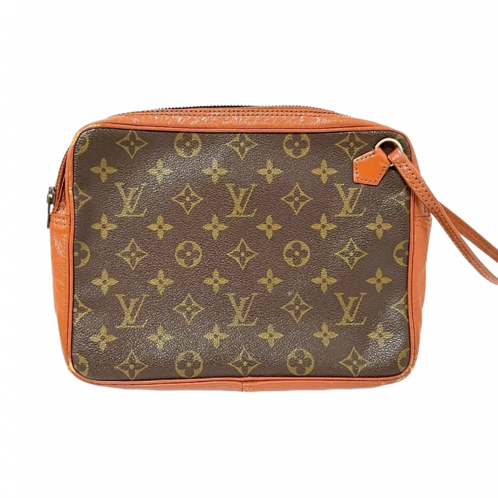 LOUIS VUITTON Pochette monogrammé & dragonne Louis vuitton