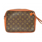 LOUIS VUITTON Pochette monogrammé & dragonne Louis vuitton