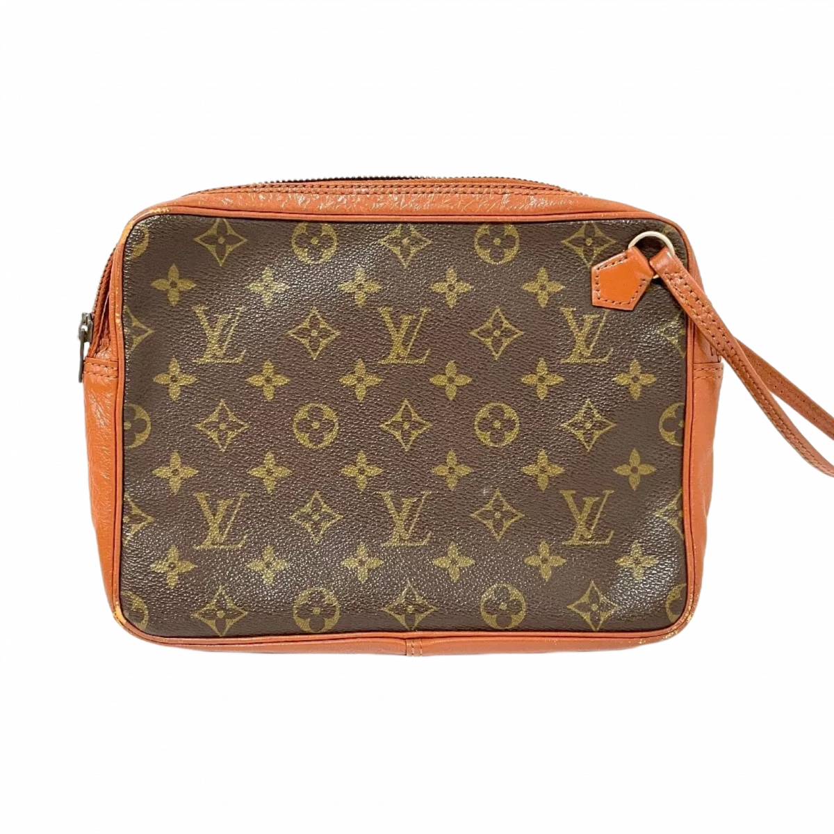 LOUIS VUITTON Pochette monogrammé & dragonne Louis vuitton