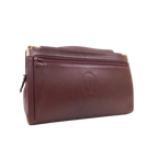 CARTIER Pochette cartier de la ligne must bordeaux