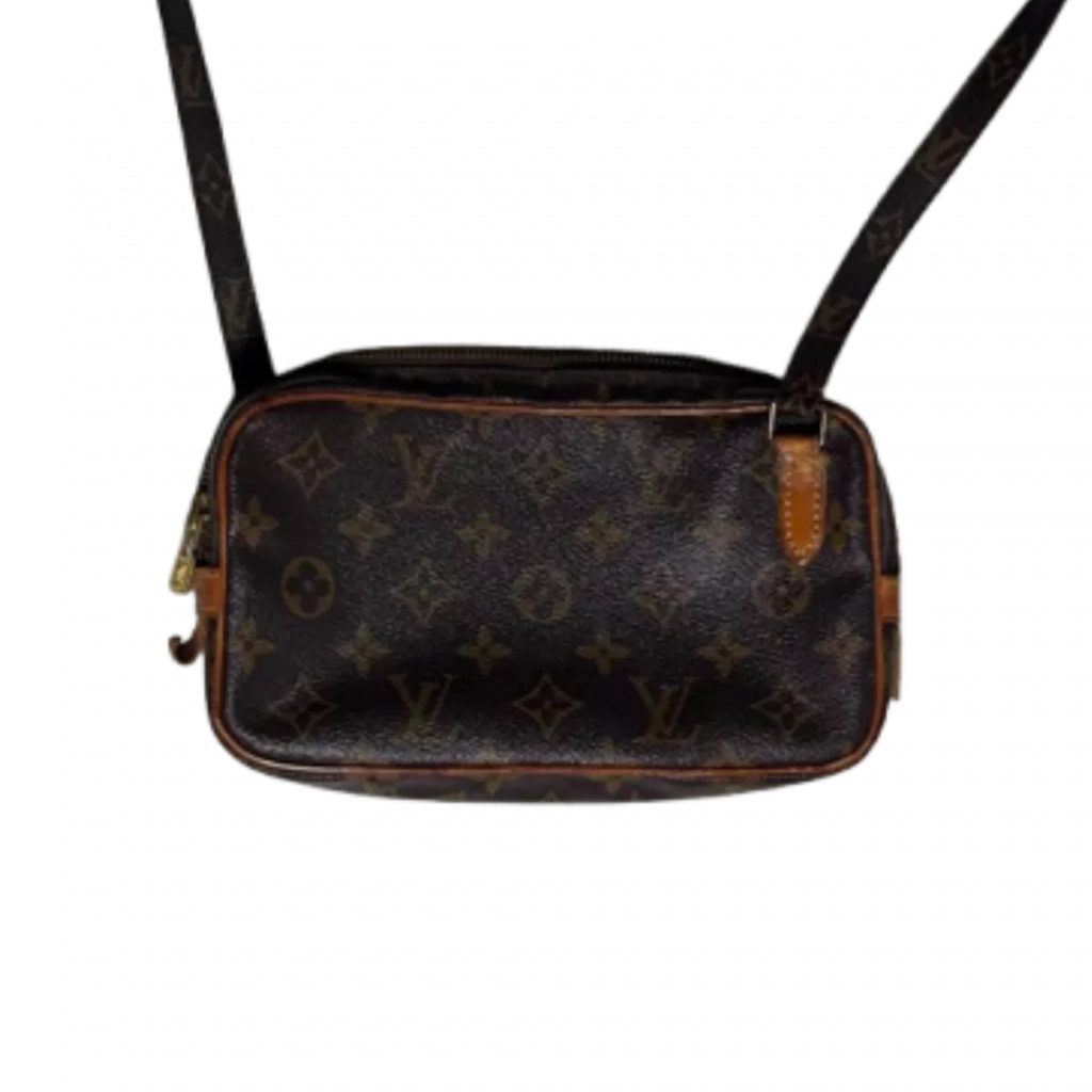 LOUIS VUITTON Pochette Marly Bandoulière petite pochette rectangulaire