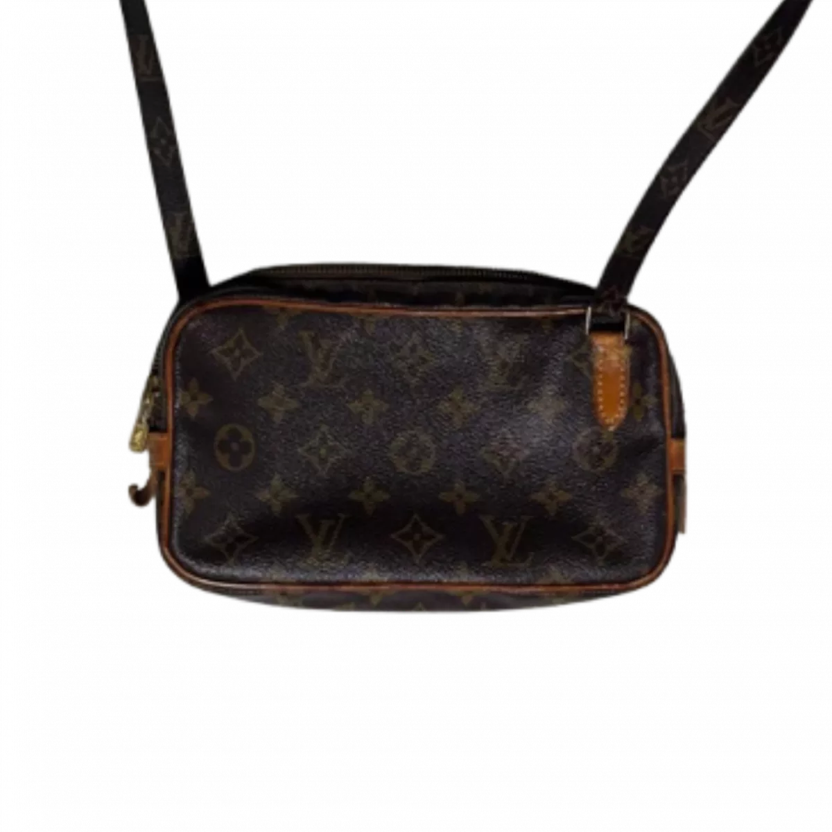 LOUIS VUITTON Pochette Marly Bandoulière petite pochette rectangulaire