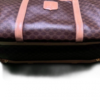 CELINE Sac Boston 35 toile monogrammée Macadam