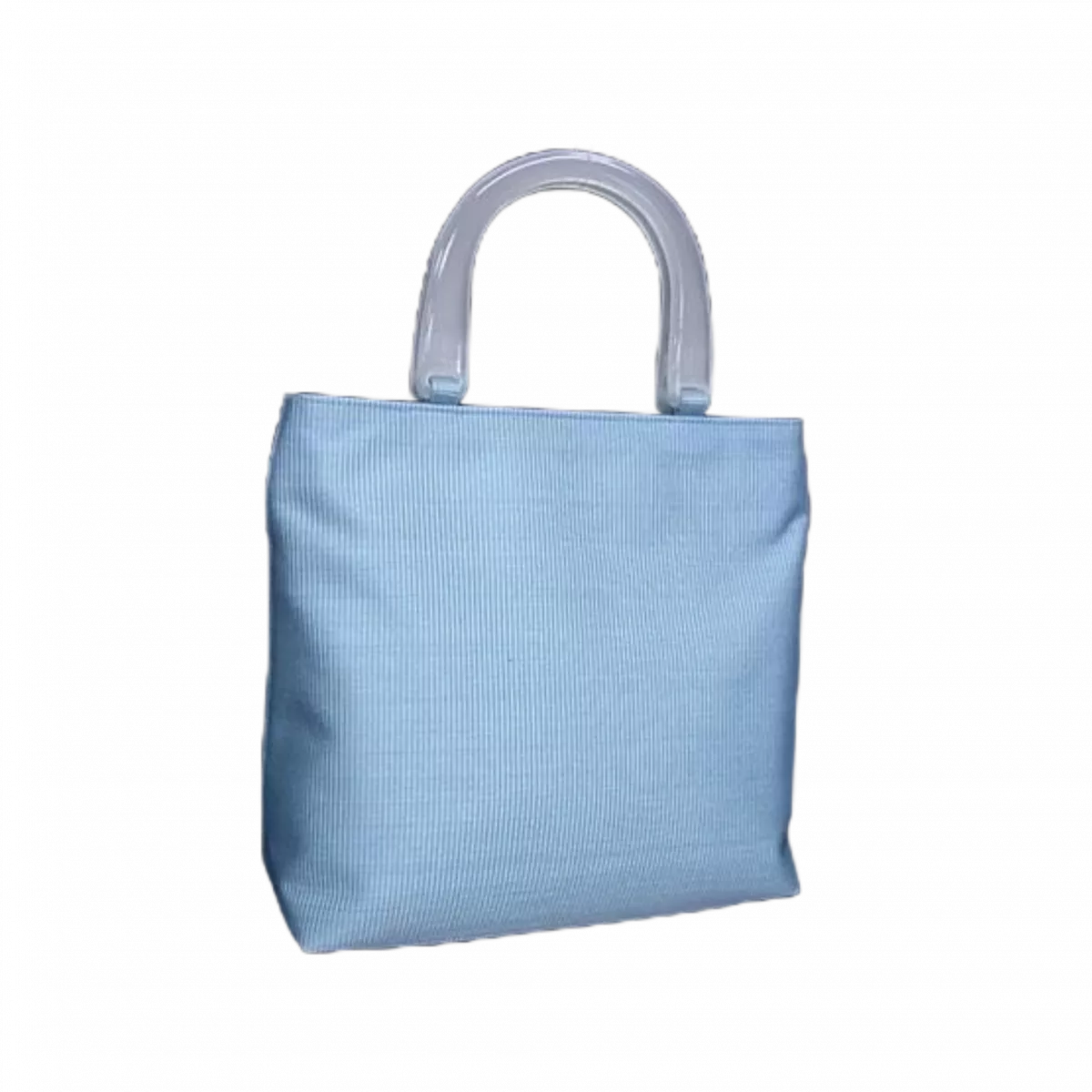 GIVENCHY Sac cabas GIVENCHY en toile pour femme, bleu clair HC1374