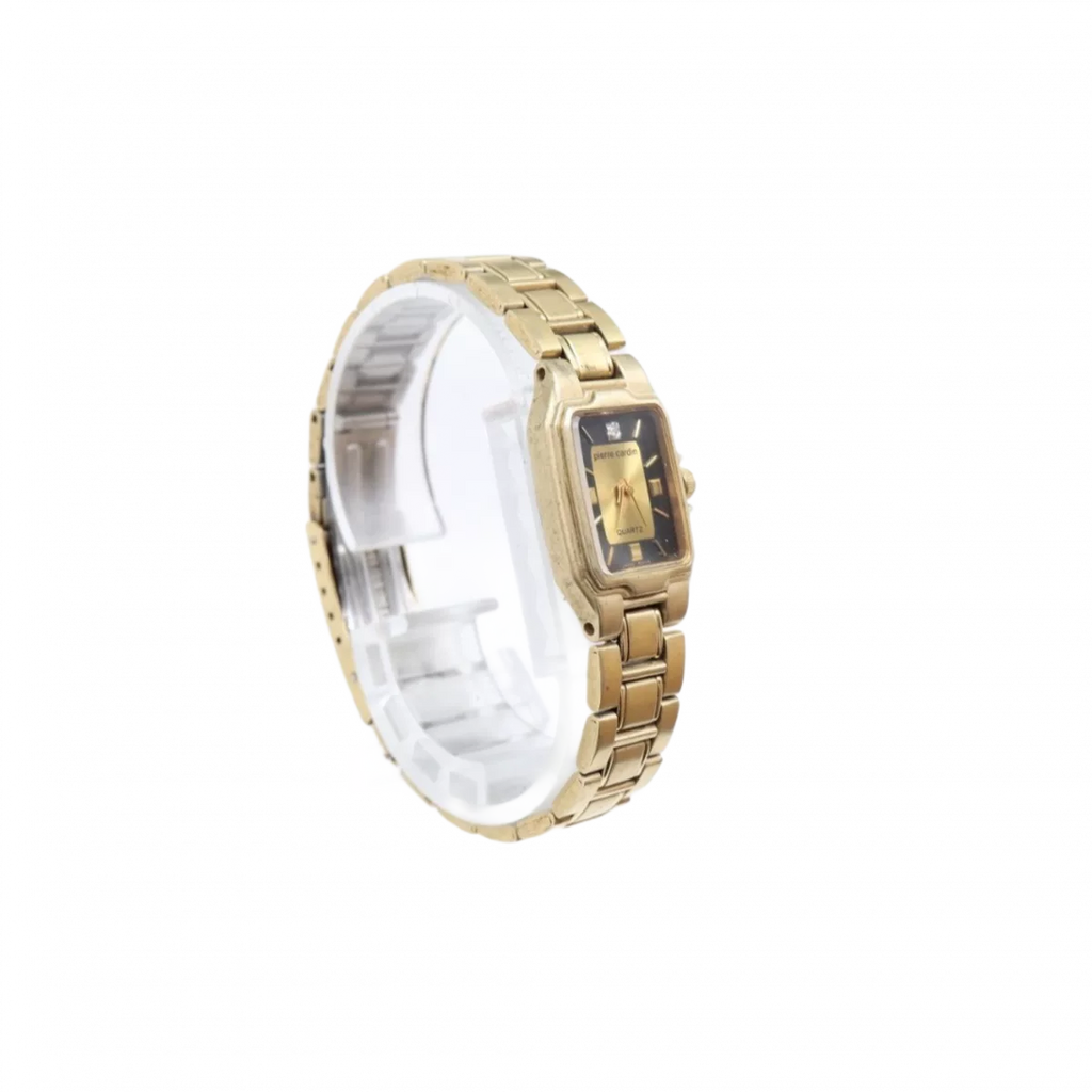 PIERRE CARDIN Montre-bracelet Pierre Cardin, en état de marche, pile remplacée