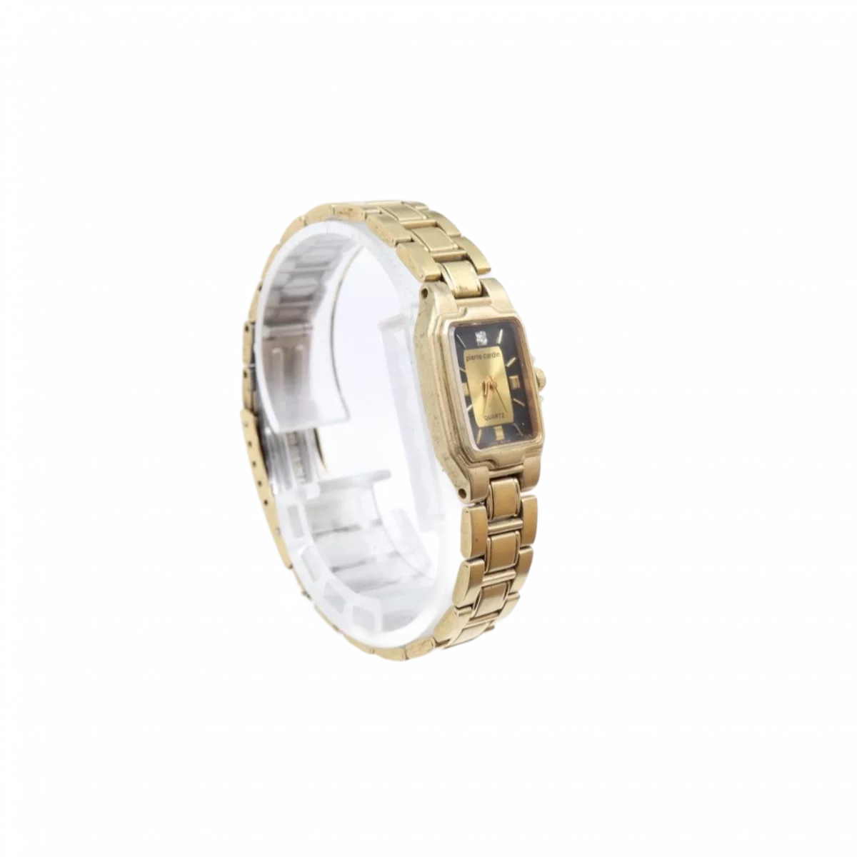 PIERRE CARDIN Montre-bracelet Pierre Cardin, en état de marche, pile remplacée