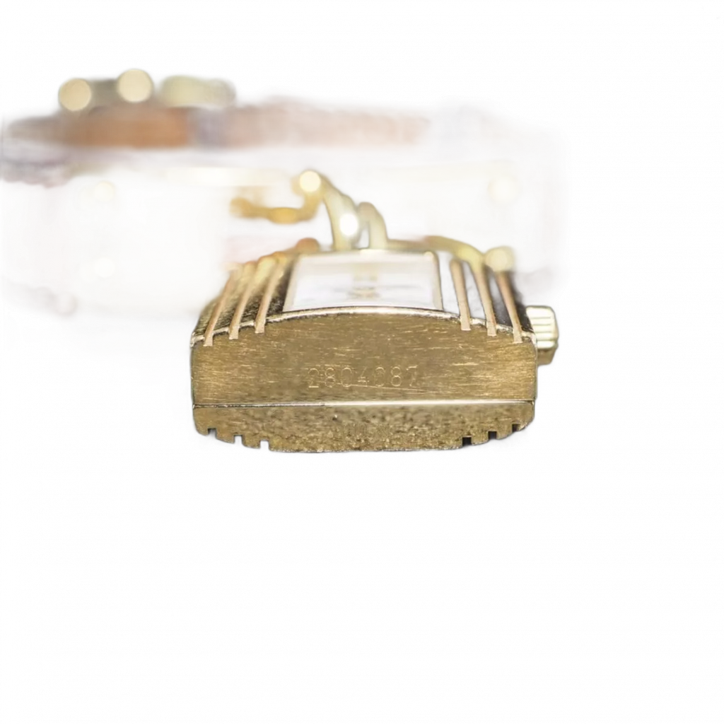 HERMÈS Montre HERMÈS Kelly  avec boite Quartz GP/bracelet cuir d'origine avec cadenas