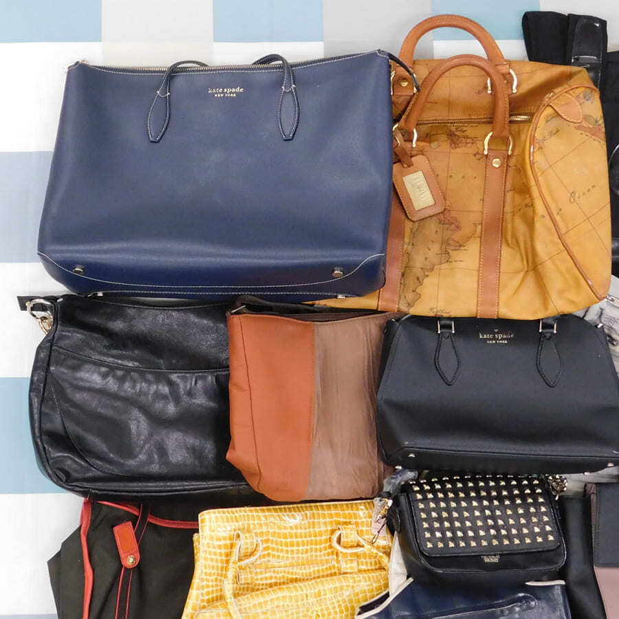 MULTI-MARQUES LOTX19 sacs Givenchy, Kate Spade, Prima Classe à l'unité vu en live