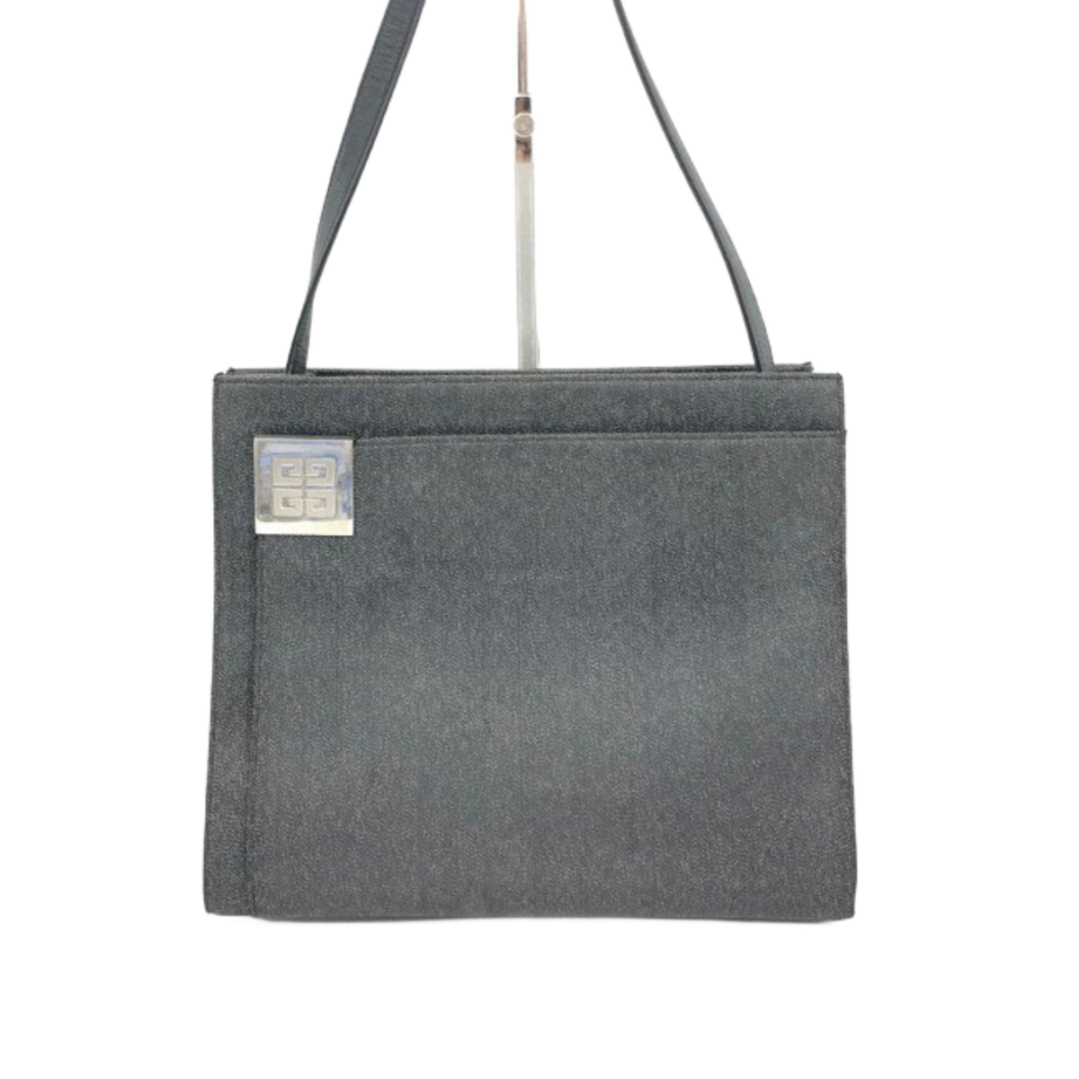 GIVENCHY Sac bandoulière Givenchy avec plaque logo