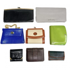 LOTX24 sacs et portefeuilles multimarque de luxe chloé,courreges,givenchyect (à l'unité)