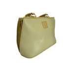 NINA RICCI Sac jaune logo carré mode alma