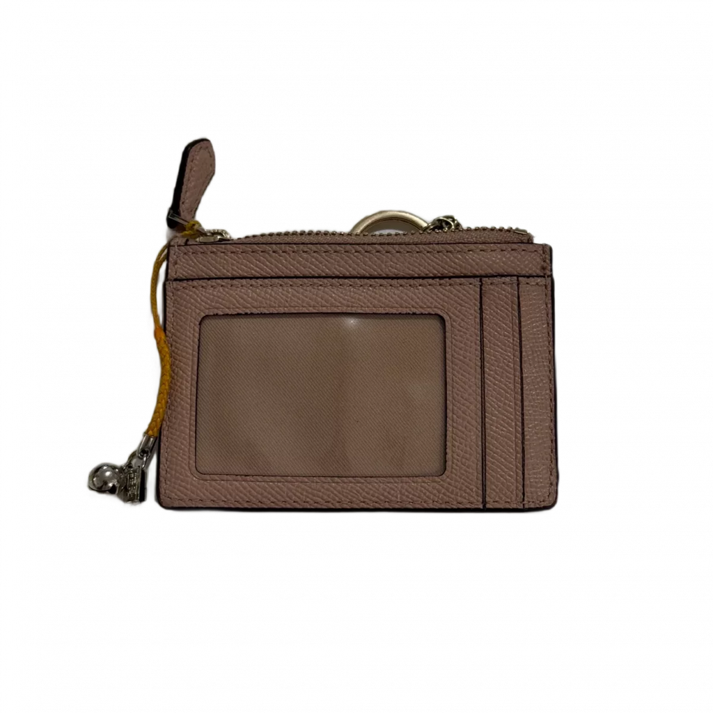 COACH Porte-Carte Coach rose beige