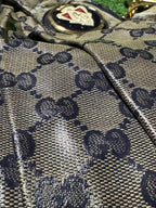 GUCCI Sac hobo Gucci Hysteria sur motif monogramme GG wcarte/carnet