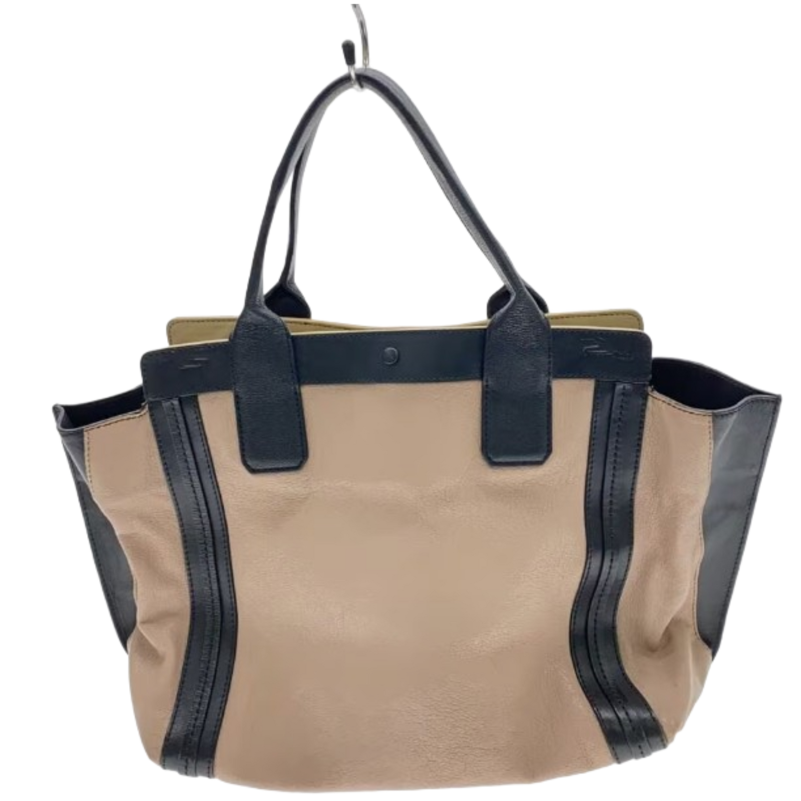 CHLOÉ Cabas en cuir paddington Noir en Cuir