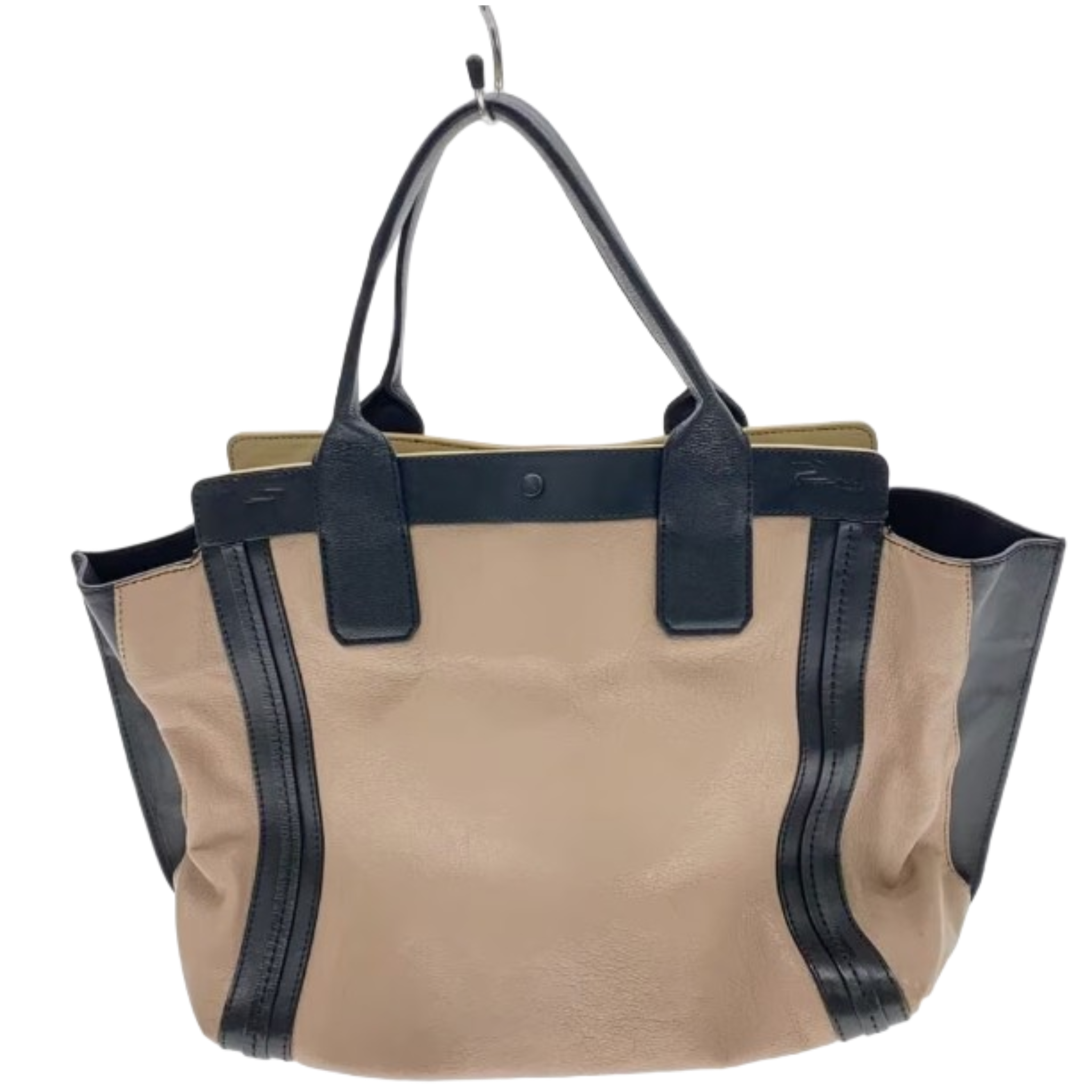 CHLOÉ Cabas en cuir paddington Noir en Cuir