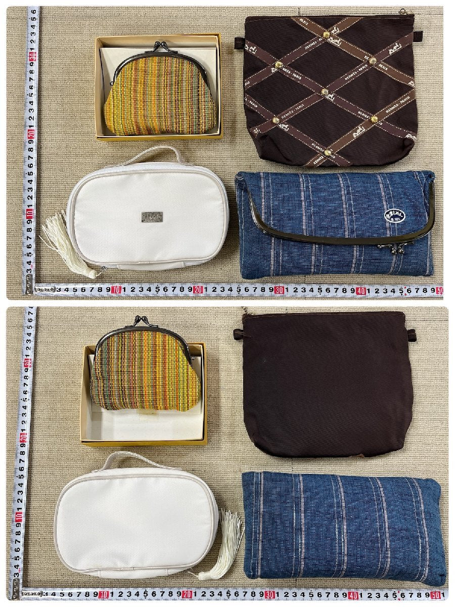 MULTI-MARQUES LOTX57 de portefeuille Givenchy furla diesel ect