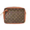 LOUIS VUITTON Pochette monogrammé & dragonne Louis vuitton