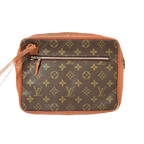 LOUIS VUITTON Pochette monogrammé & dragonne Louis vuitton