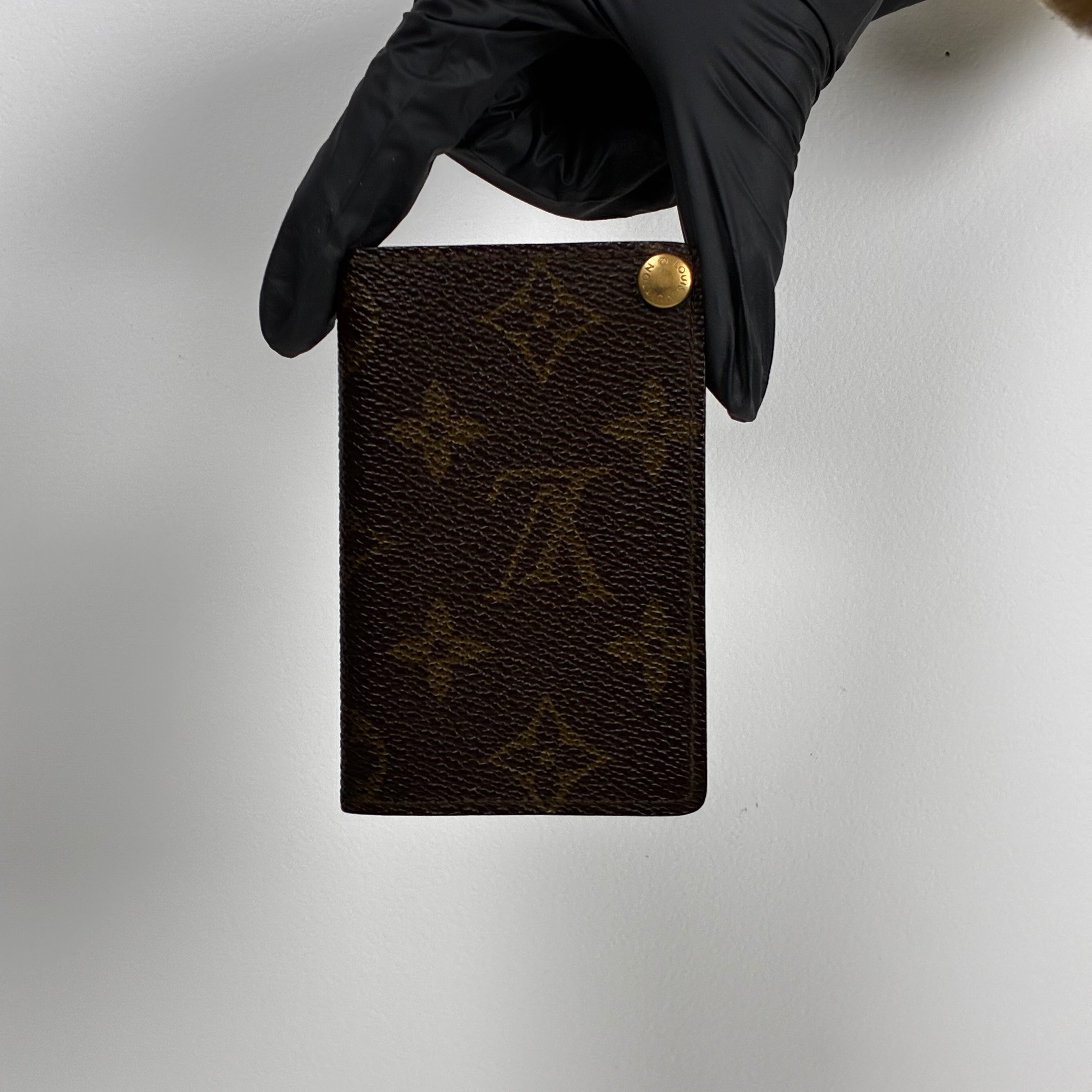 Louis Vuitton Porte-Cartes en toile Monogram