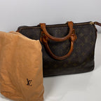 Louis Vuitton Speedy 30 Monogram Canvas Bag