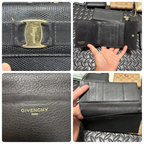 LOTX15 WALLETS & POCHETTES LUXE GUCCI FERRAGAMO PRADA (à l'unité)