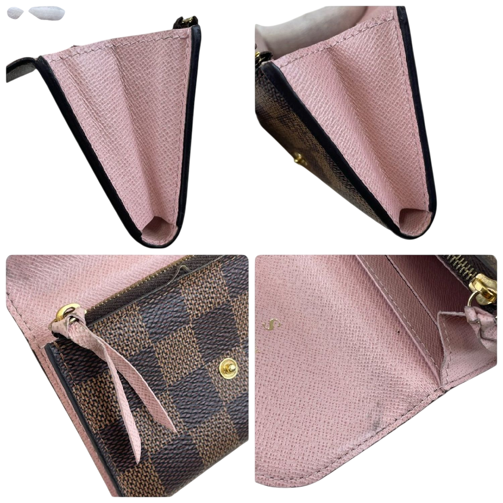 Louis Vuitton Damier Ebene Compact Wallet