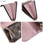 Louis Vuitton Damier Ebene Compact Wallet