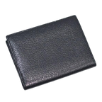 Salvatore Ferragamo Black Leather Bifold Wallet