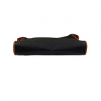 BOTTEGA VENETA Pochette noir et cuir