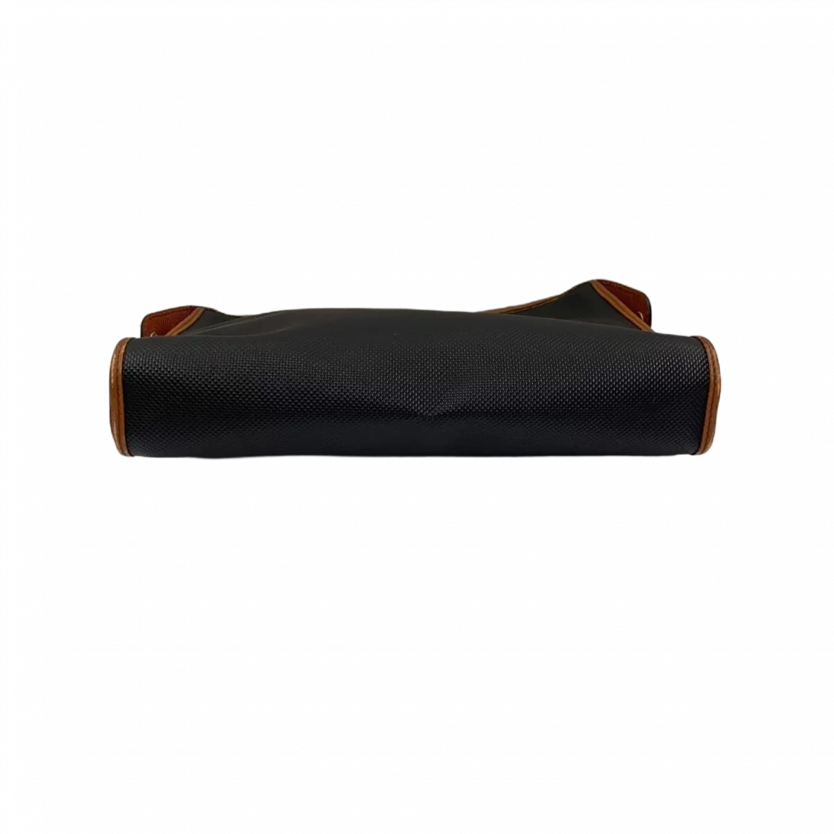 BOTTEGA VENETA Pochette noir et cuir