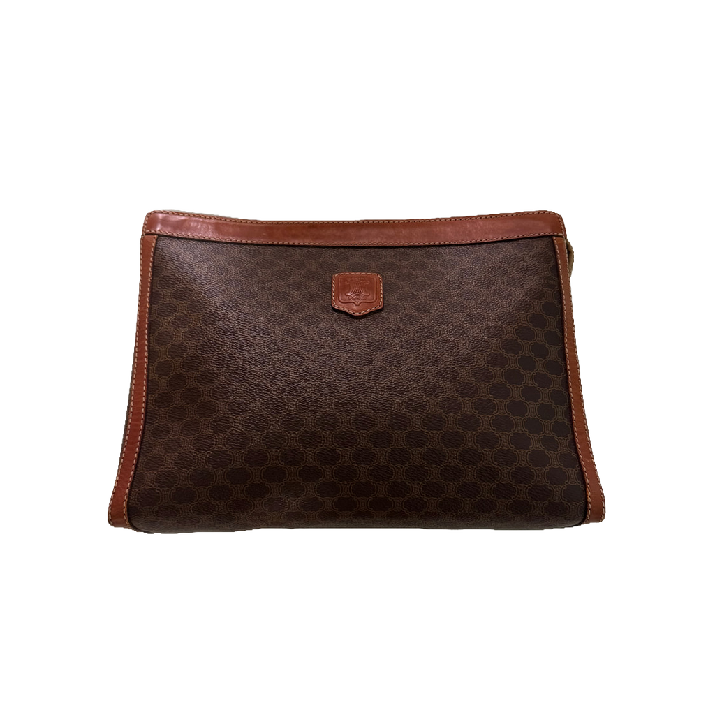Céline Pochette macadam GM 2 compartiment
