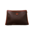 Céline Pochette macadam GM 2 compartiment