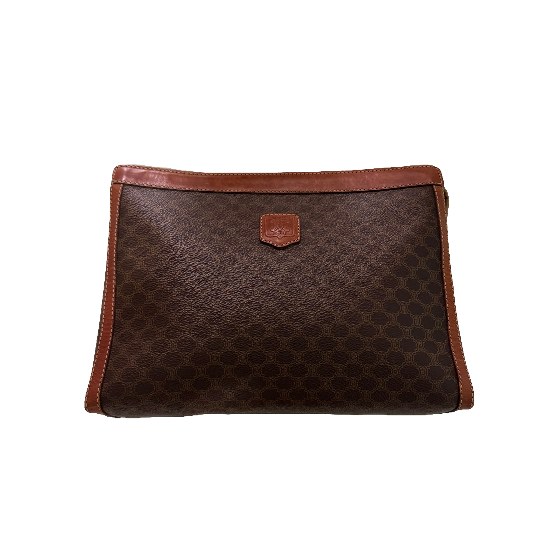 Céline Pochette macadam GM 2 compartiment
