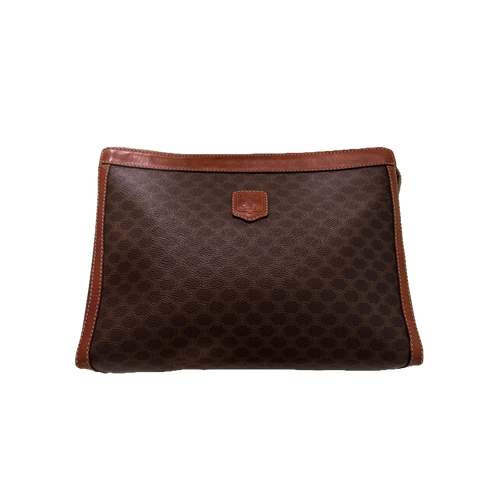Céline Pochette macadam GM 2 compartiment